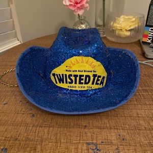Twisted Tea Party Cowboy Hat (alcohol hat)